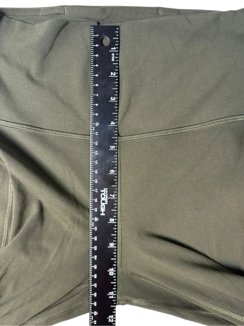 Lululemon Fast & Free High Rise Leggings Olive Green Size 6